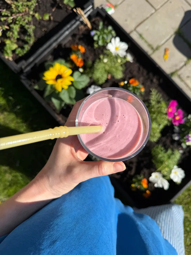 Smoothie: Rød raket