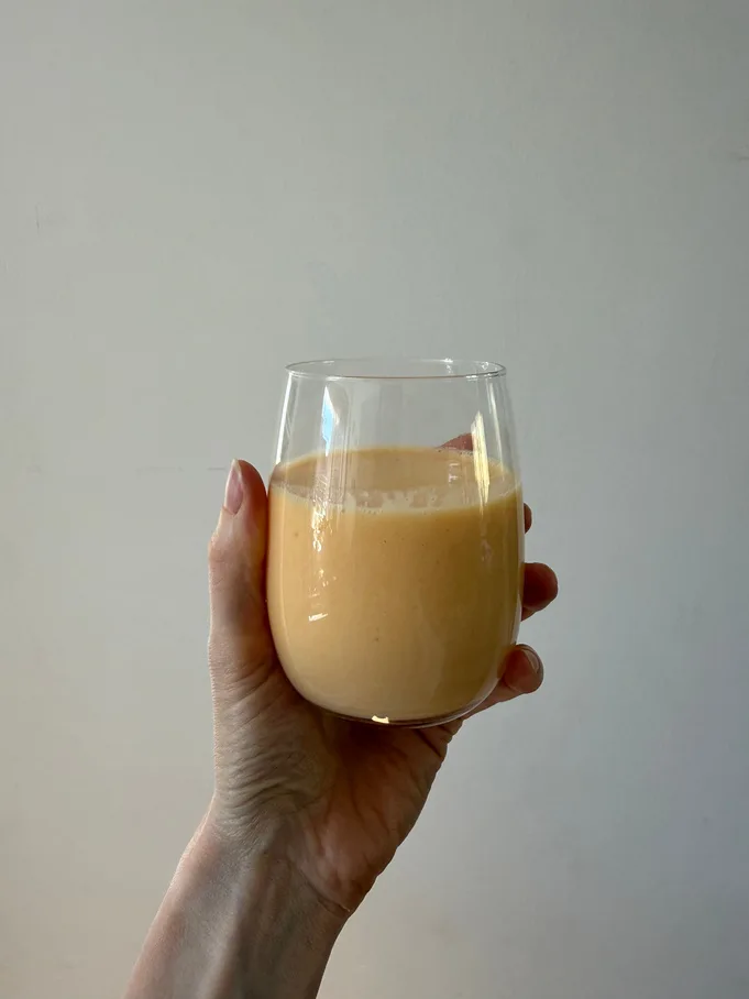 Smoothie: Solsikke