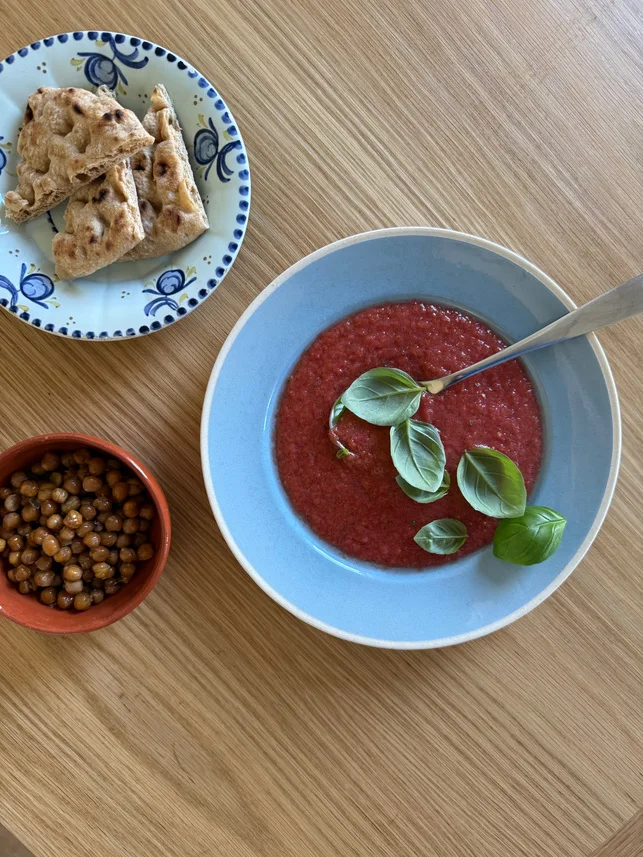 Sommer gazpacho