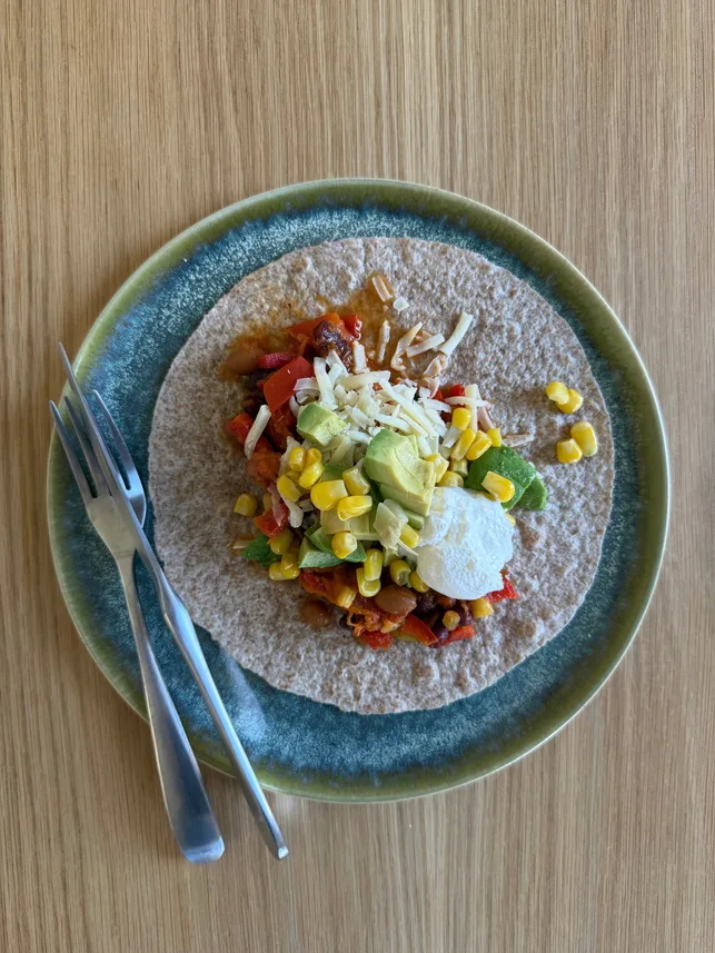 Tex mex gryde
