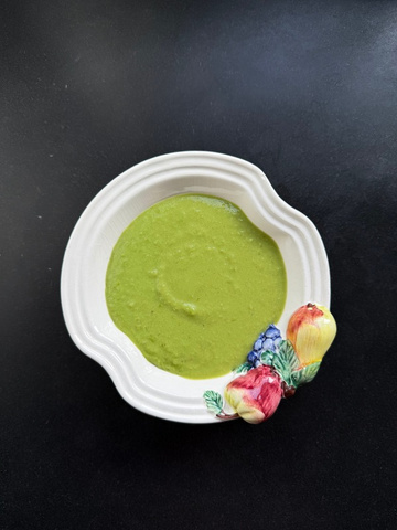 Ærtesuppe med fløde