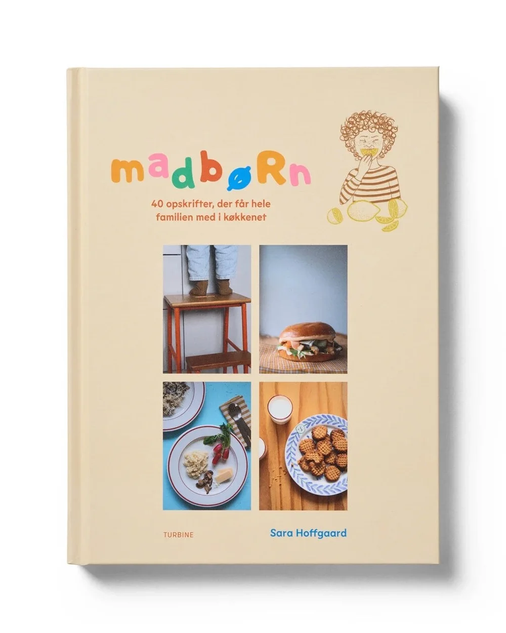 Madbørn af Sara Hoffgaard – bogens forside