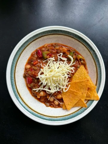 Reste-chili sin carne