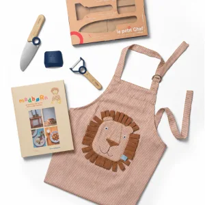 Bogen + Opinel + løveforklæde
